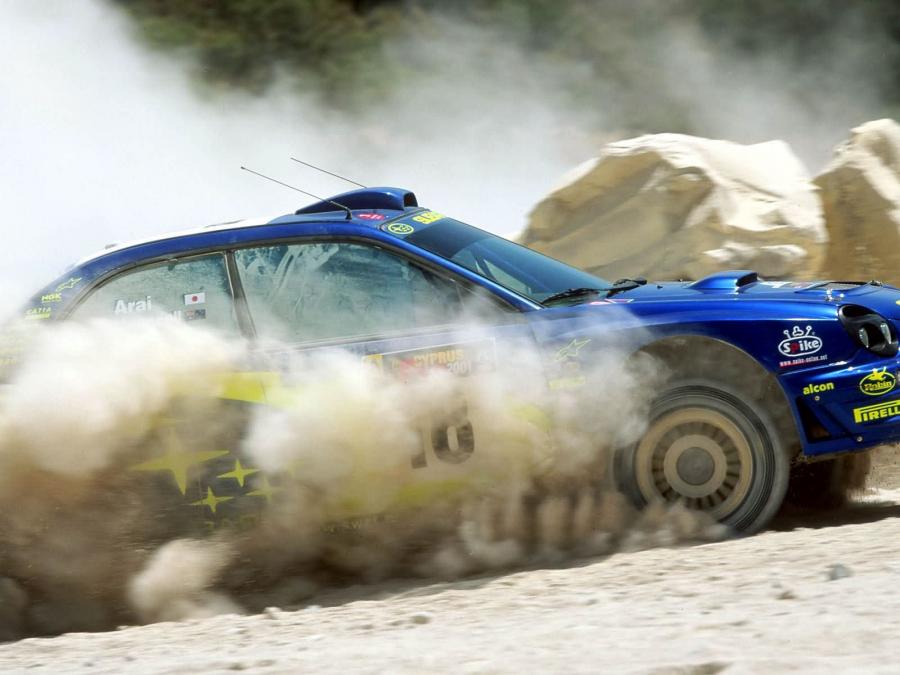  Subaru Impreza WRC 2001 года  (фото 186 из 332)